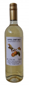 0,75l Apfel-Zimt-Met